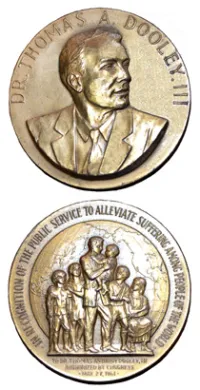 Dr. Tom Dooley Congressional Gold Medal