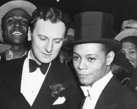Kenneth Macpherson and Jimmie Daniels at a Black Tie Event in 1936