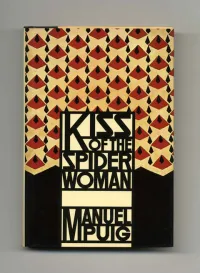 Manuel Puig Kiss of the Spider Woman First Edition Book Jacket