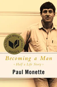 Paul Monette's Becoming a Man Half a Life Story Book Jacket