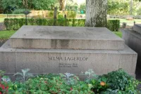 Selma Lagerlöf Tombstone in Värmland Sweden