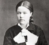 Selma Lagerlöf in 1881