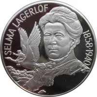 Selma Lagerlöf on the 20 Euro Coin