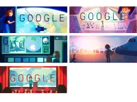 Dr. Sally Ride's Google Doodles