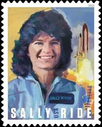Dr. Sally Ride's U.S. Postal Service Commemorative Stamp