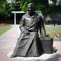 Fr. Mychal Judge Statue in East Rutherford New Jersey