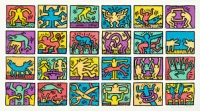 Keith Haring's 1989 Retrospect