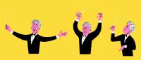 Leonard Bernstein Google Doodle