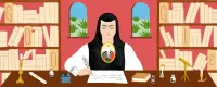 Sor Juana Inés de la Cruz Google Doodle