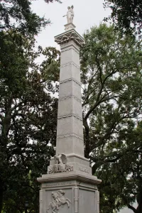 Casimir Pulaski Monument in Savannah Georgia