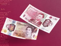 Alan Turing 50 Pound Bank Note