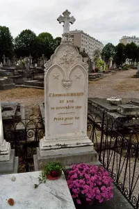 Arthur Rimbaud Tombstone in Charleville, France