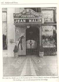 Club New Yorker Featuring Jean Malin Marquee