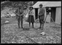 Freda Du Faur and Guides at Mount Cook