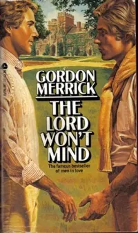 Gordon Merrick's The Lord Won't Mind Book Jacket