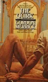 Gordon Merrick's The Quirk Book Jacket