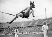 Heinrich Ratjen's 1937 German Athletics Championship High Jump Winning Performanc