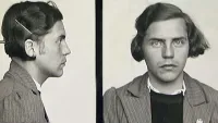 Heinrich Ratjen's 1938 Arrest Mugshot