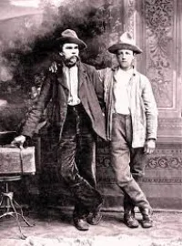 Paul Verlaine and Arthur Rimbaud