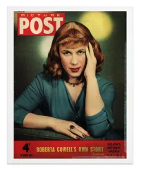 Roberta Cowell Picture Post 1954 Magazine Cover