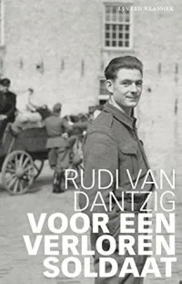 Rudi van Dantzig's For a Lost Soldier Book Jacket in the Dutch Language