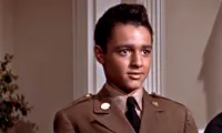 Sal Mineo in a Scene From Giant