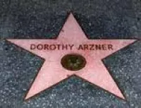 Dorothy Arzner Hollywood Walk of Fame Star For Motion Pictures