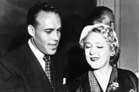 Malcolm Boyd and Mary Pickford in 1949