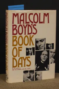 Malcolm Boyd's Book of Days Book Jacket