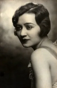 Ona Munson as a Young Adult