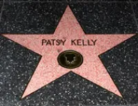 Patsy Kelly Hollywood Walk of Fame Star For Motion Pictures