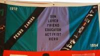 Pedro Zamora NAMES Project AIDS Memorial Quilt Panel