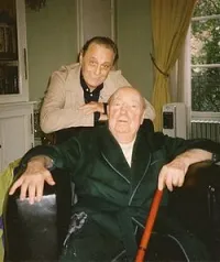 Roland Lesaffre and Marcel Carné
