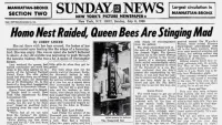 Sunday News Cover Story on the Stonewall Riot