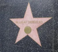 Tallulah Bankhead Hollywood Walk of Fame Star For Motion Pictures