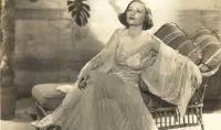 Tallulah Bankhead on a Chaise Lounge