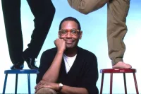 Willi Smith Poses for the Camera