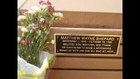 Matthew Shepard Memorial Marker
