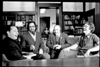 Ronald Gold, Charles Silverstein, Frank Kameny and Barbara Gittings