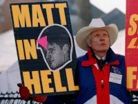 Westboro Protest Against Matthew Shepard