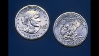 1979 U. S. Dollar Coin Featuring Susan B. Anthony's Portrait