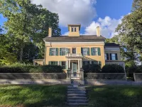 Emily Dickinson Museum in Amherst, Massachussets