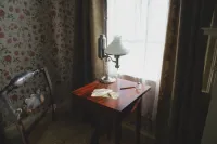 Emily Dickinson's Writing Desk in Her Bedroom