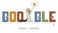 Maurice Sendak Google Doodle