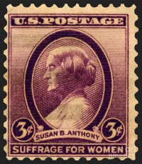 Susan B. Anthony U.S. Postal Service Commemorative Stamp