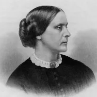 Susan B. Anthony as a Middle-Age Woman