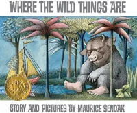 Where the Wild Things Are by Maurice Sendak Book Jacket