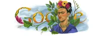 Frida Kahlo Google Doodle