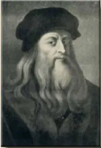 Leonardo da Vinci Portrait