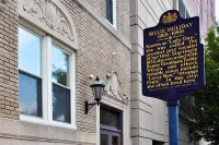 Billie Holiday Historical Marker at 1409 Lombard St. Philadelphia PA